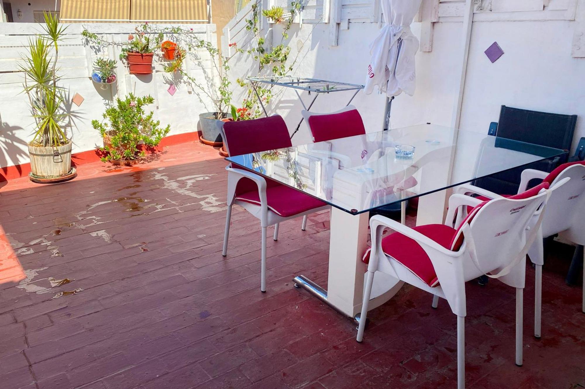 Centrico Atico Apt 100M2 Patio Almuñécar Exterior foto